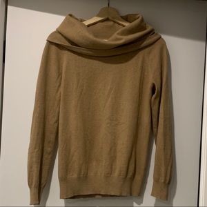 Gap Camel Colored Sweater